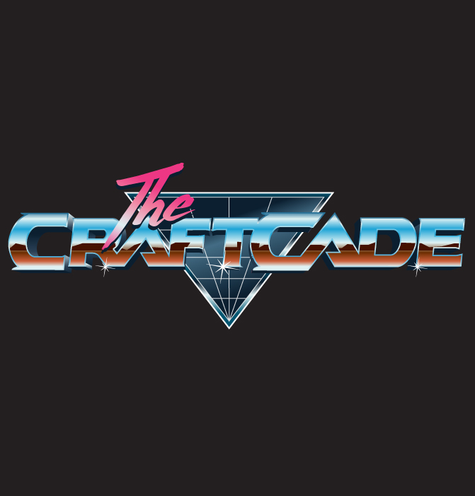 The CraftCade logo
