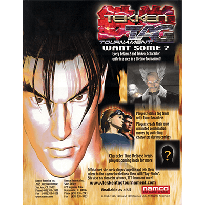 download tekken tag tournament 1