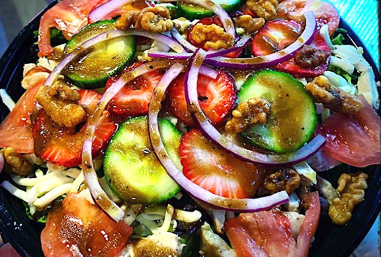 Single Serving Size Kelly Kapowski Salad
