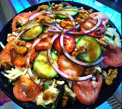 Single Serving Size Kelly Kapowski Salad